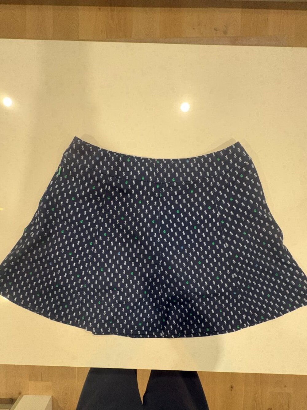 RLX Ralph Lauren Golf Skort | Pineapple Print | golf, tennis, pickle, skort